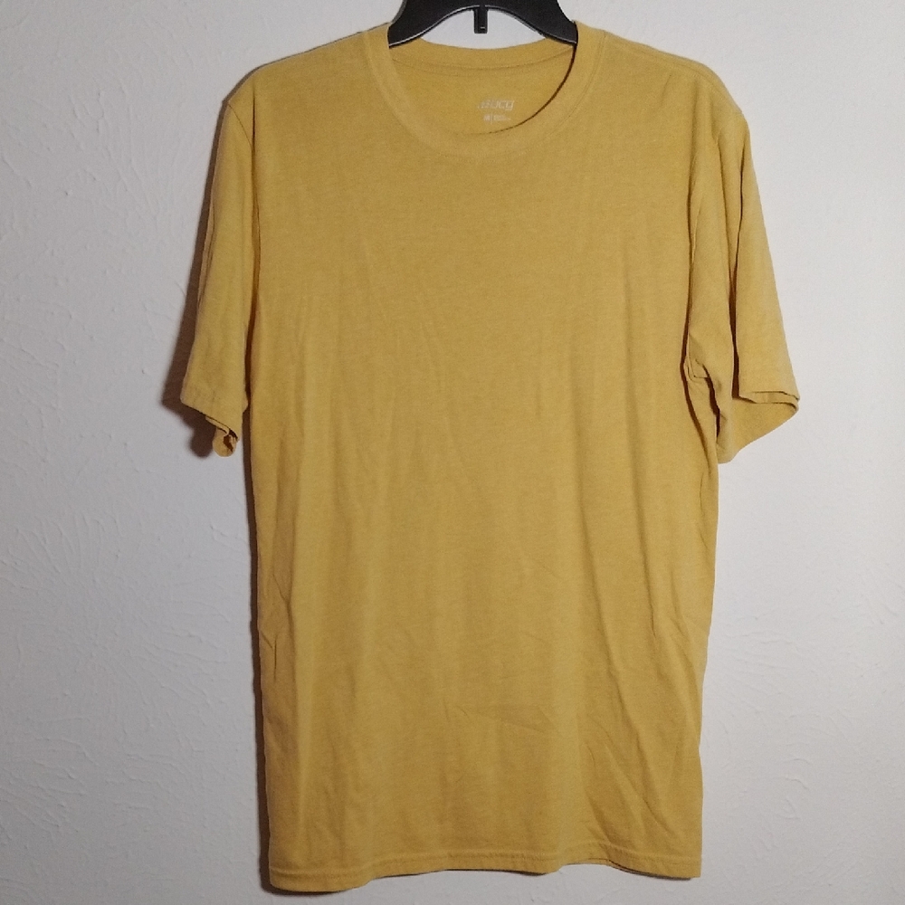 BCG Mustard Short Sleeve Tee Size M